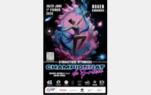 Championnat de France Individuel national et fédéral à Rouen