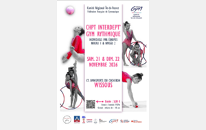 Compétition interdépartementale Equipe d'individuels N1 &amp; N2